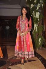 Sameera Reddy at Ritesh & Genelia_s Sangeet Ceremony in Taj Lands end, Mumbai on 31st Jan 2012 (217).JPG